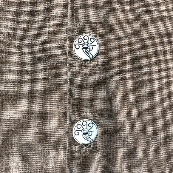 Kokopelli Venus Imports Boutique Embroidered Jacket Women Size S - Picture 3 of 8